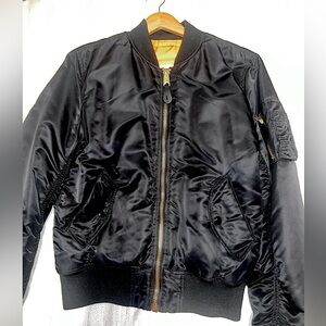 Alpha industries bomber jacket